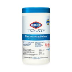Clorox Healthcare® Bleach Germicidal Wipes, 150 ct, 6/pk