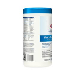 Clorox Healthcare® Bleach Germicidal Wipes, 70 ct, 6/pk - Image 2