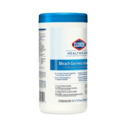 Clorox Healthcare® Bleach Germicidal Wipes, 70 ct, 6/pk - Image 5