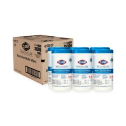 Clorox Healthcare® Bleach Germicidal Wipes, 70 ct, 6/pk - Image 6