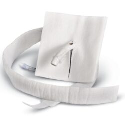 Sterile Nonwoven Gauze Drain Sponges, Premium, 6-Ply, 4" x 4", 2/Pack - Image 3