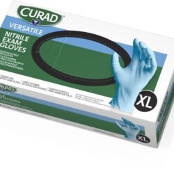 CURAD Powder-Free Textured Nitrile Exam Gloves - Image 2