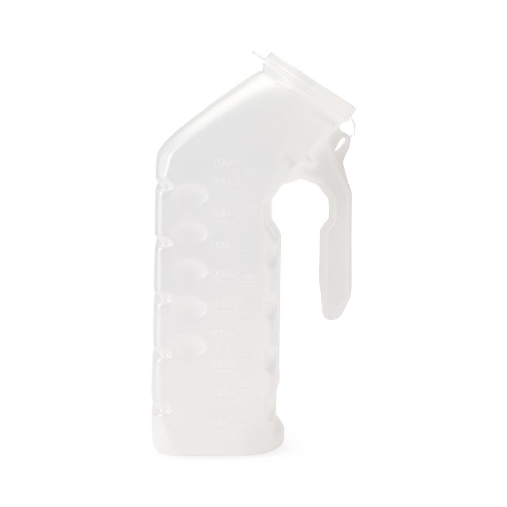 Supreme Male Urinal with Lid - Image 2