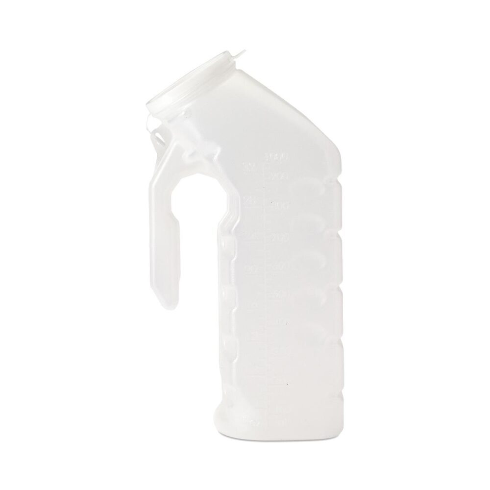 Supreme Male Urinal with Lid