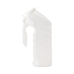 Supreme Male Urinal with Lid