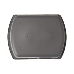 Rectangular Washbasin, 7.5 qt., Graphite, 10"L x 13.5"W x 4.75"H - Image 2