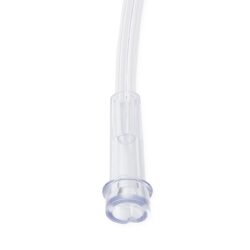 Clear Crush-Resistant Oxygen Tubing, 25', Standard Connector - Image 3
