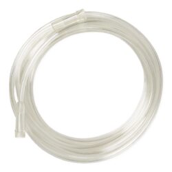 Clear Crush-Resistant Oxygen Tubing, 25', Standard Connector