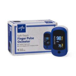 Soft-Touch Finger Pulse Oximeter with OLED Display, 7 Viewing Directions and Lanyard - Image 4