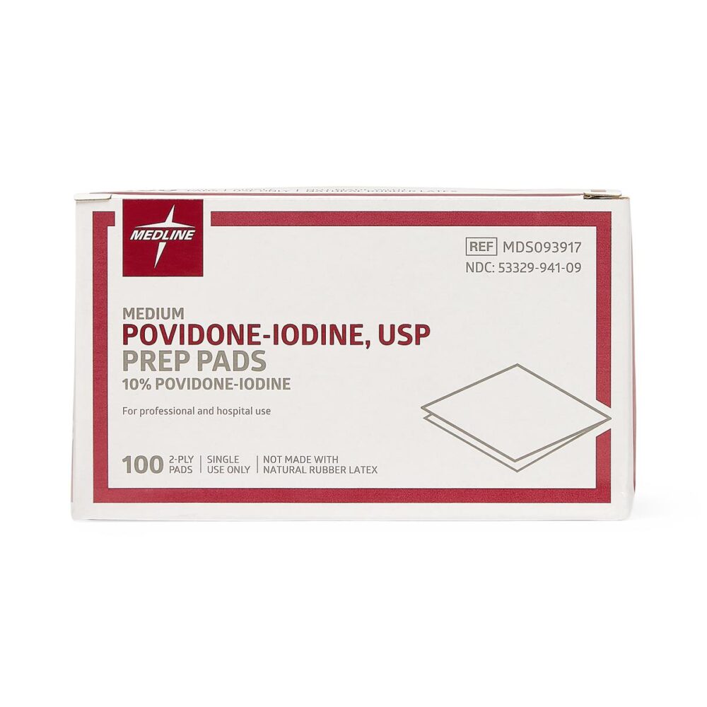 Povidone Iodine Prep Pads, Size M - Image 4