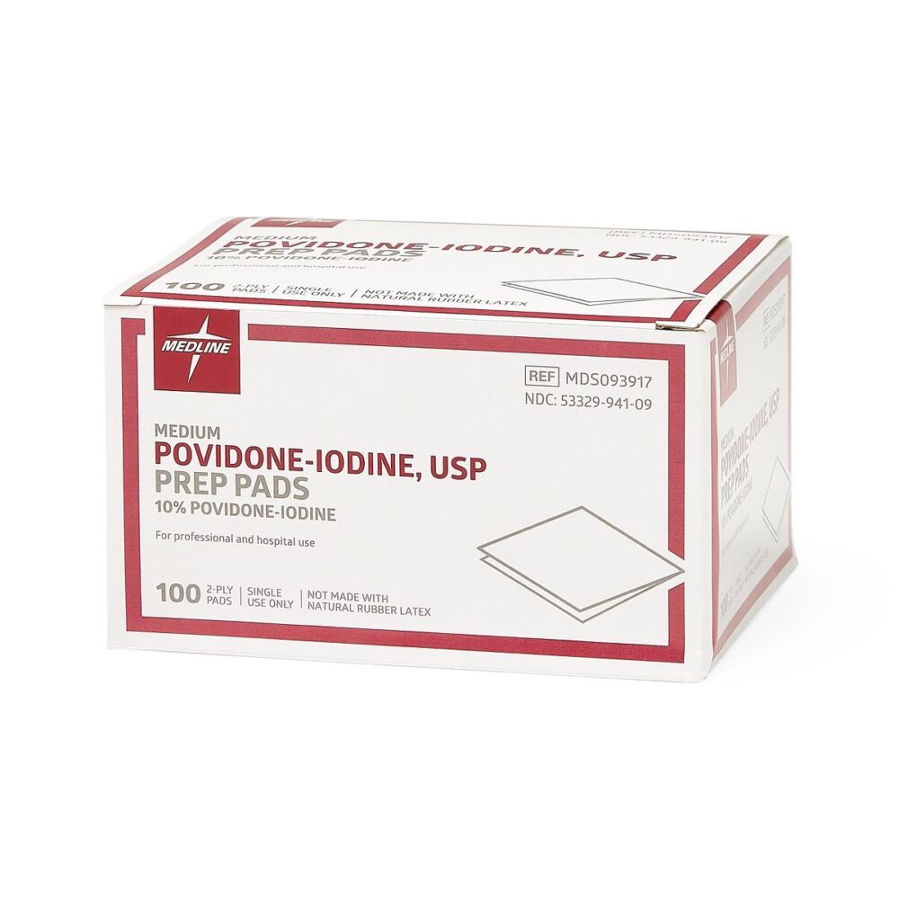 Povidone Iodine Prep Pads, Size M - Image 6