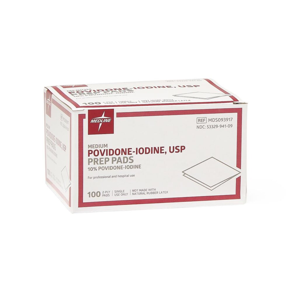 Povidone Iodine Prep Pads, Size M - Image 8