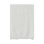 Disposable Tissue/Poly Pillowcase, 21" x 30", White