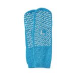 Single-Tread Patient Slippers, Blue, Size L