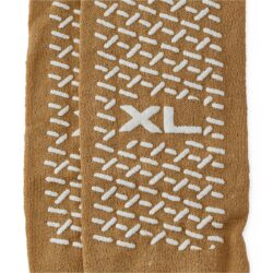 Single-Tread Patient Slippers, Beige, Size XL - Image 2