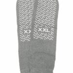 Single-Tread Slipper Socks, Gray