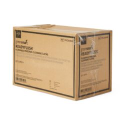 ReadyFlush Flushable Scented Wet Wipes, 8"x 10", 60/Pack - Image 5
