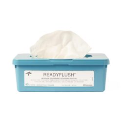 ReadyFlush Flushable Scented Wet Wipes, 8"x 10", 60/Pack - Image 3