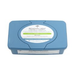ReadyFlush Flushable Scented Wet Wipes, 8"x 10", 60/Pack - Image 2