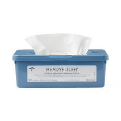 ReadyFlush Flushable Scented Wet Wipes, 8"x 10", 60/Pack - Image 6