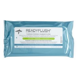 ReadyFlush Flushable Scented Wet Wipes, 8"x 10", 24/Pack - Image 5