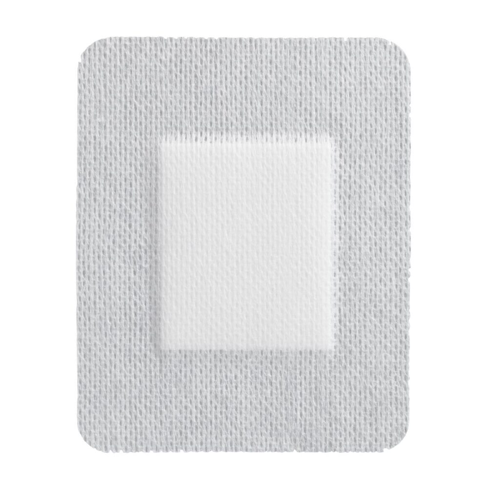 Sterile Bordered Gauze Adhesive Island Wound Dressing, 4" x 4" with 2.5" x 2.5" Pad - Image 5