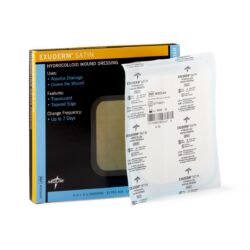Exuderm Satin Hydrocolloid Wound Dressing, 4" x 4" - Image 5