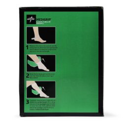 Medigrip Elastic Tubular Support Bandage, Latex, Size G, Large Thighs, 4.75" W (12 cm) - Image 8