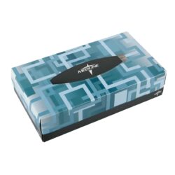Premium Paper Facial Tissue, 8" x 8.3", 2-Ply, Flat Box, 100 Sheets/bx - Image 3