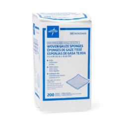 Woven Nonsterile Gauze Sponges, 8 Ply, 4" x 4" - Image 6