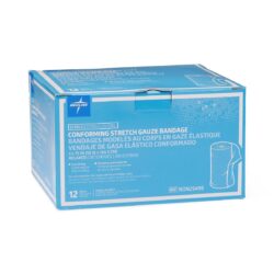 Sterile Conforming Gauze Bandage, 4" x 75", 96/CS - Image 4