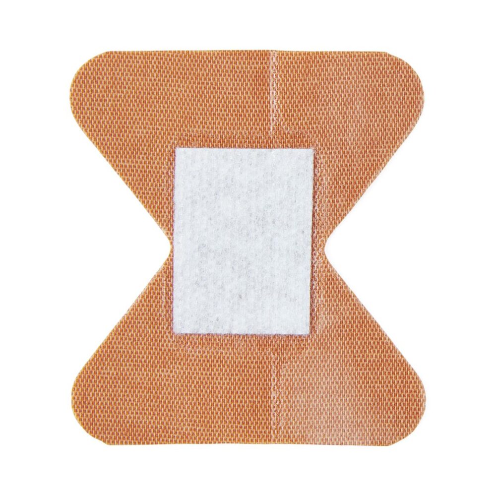 CURAD Flex-Fabric Adhesive Bandages, 1-3/4" x 2", for Fingertips, 100/Bx - Image 8