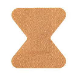 CURAD Flex-Fabric Adhesive Bandages, 1-3/4" x 2", for Fingertips, 100/Bx - Image 9