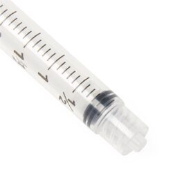 Sterile Luer Lock Syringe, 3 mL - Image 3