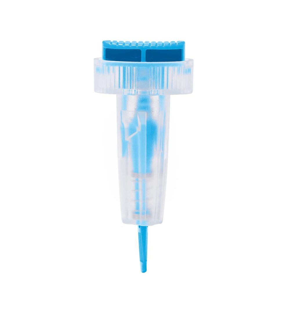 Urinary Drain Bag with Anti-Reflux Tower and Metal-Free Slide-Tap Drainage Port, 2,000 mL