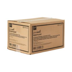 ReadyFlush Flushable Scented Wet Wipes, 8"x 10", 24/Pack