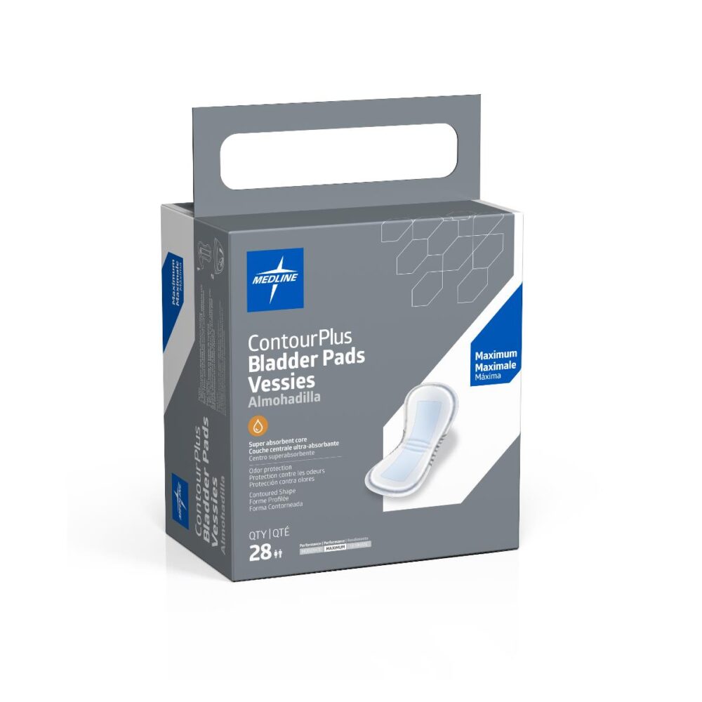 ContourPlus Bladder Control Pad for Incontinence, Maximum, 6.5" x 13.5" - Image 5