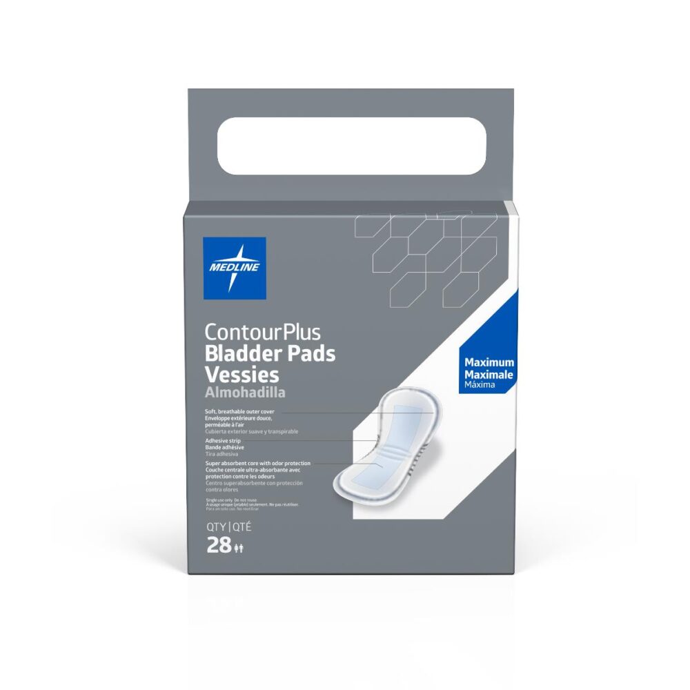 ContourPlus Bladder Control Pad for Incontinence, Maximum, 6.5" x 13.5" - Image 6