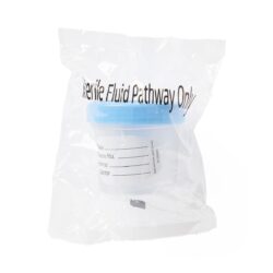 Specimen Container with Sterile Fluid Pathway, 4 oz. - Image 2