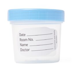Specimen Container with Sterile Fluid Pathway, 4 oz.
