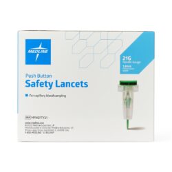 Sterile Safety Lancet with Push-Button Activation, 21G x 1.8 mm - Image 6