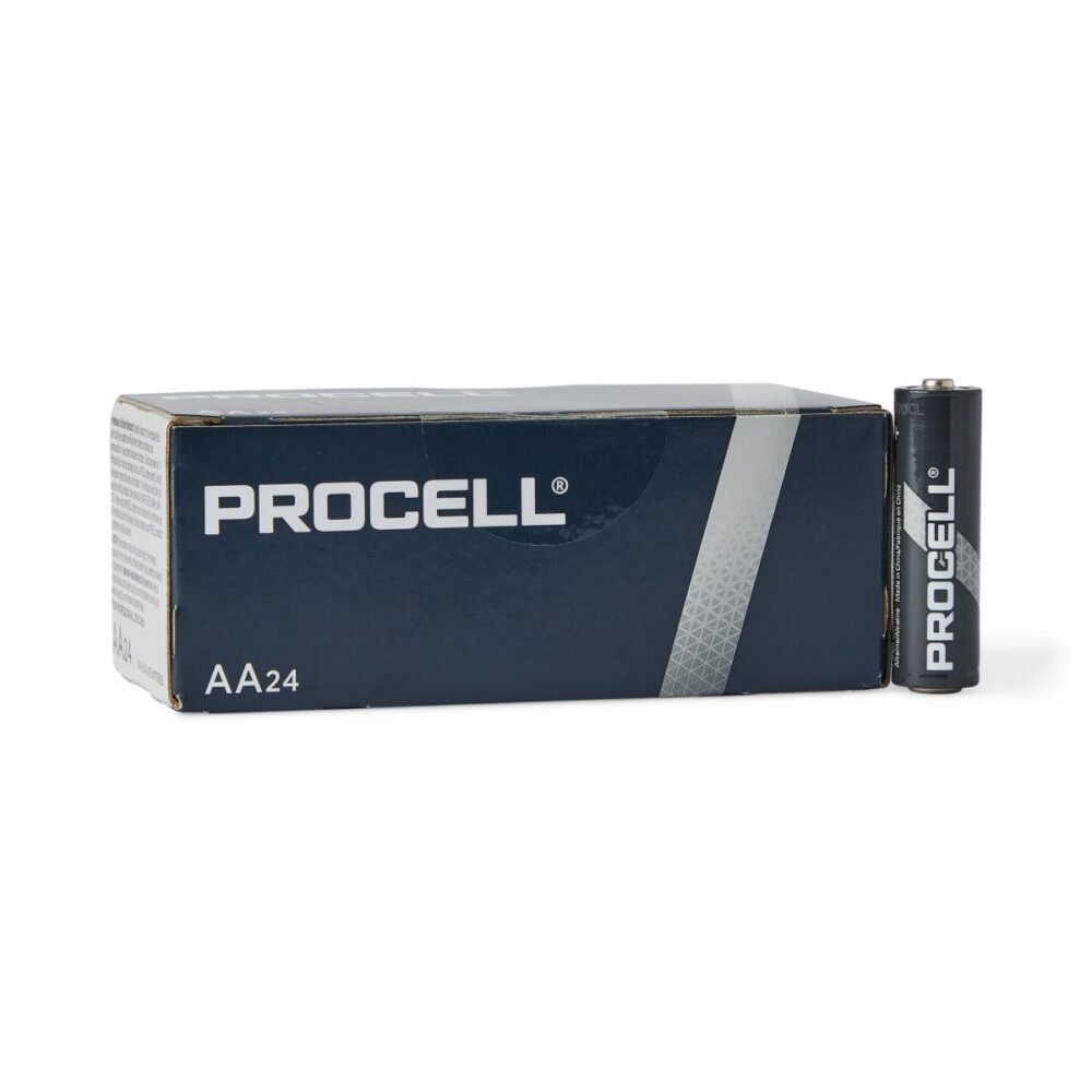 Duracell Procell Alkaline Battery, AA