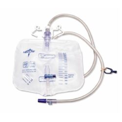 Urinary Drain Bag with Anti-Reflux Device and Metal-Free Slide-Tap Drainage Port, 2,000 mL - Image 6