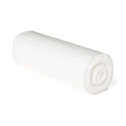 Trash Liner, Clear, 24" x 33", 8 Mic, Roll