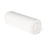 Trash Liner, Clear, 40" x 48", 13 Mic, Roll