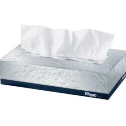 Kleenex Facial Tissue, 8.3" x 7.8", 2-Ply, 100/bx - Image 2