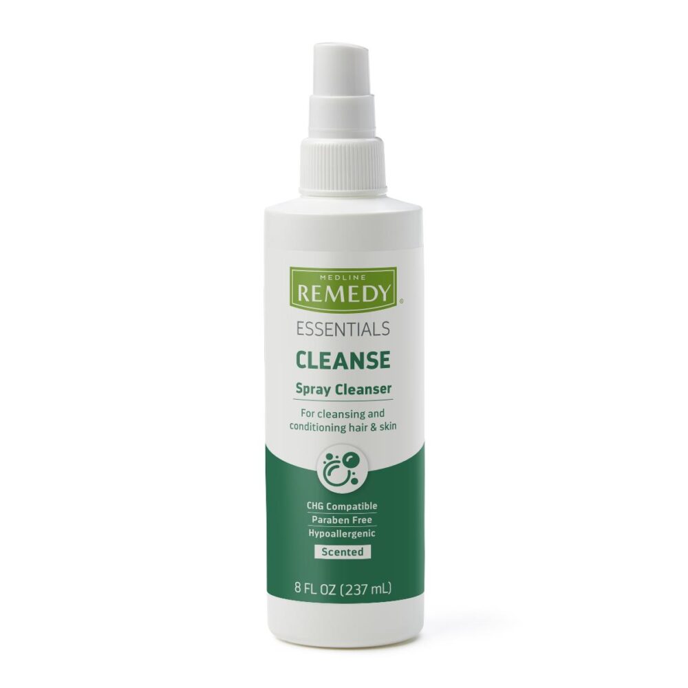 Remedy Essentials No-Rinse Spray Cleanser, 8 oz.
