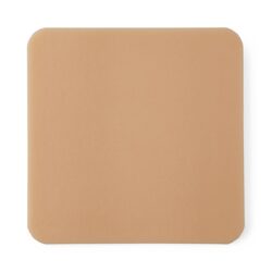 Optifoam Nonadhesive Foam Wound Dressing in Educational Packaging, 4" x 4" - Image 2