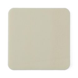 Optifoam Nonadhesive Foam Wound Dressing in Educational Packaging, 4" x 4" - Image 3