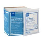 Sterile Post-Op Gauze Sponge, 4" x 4"